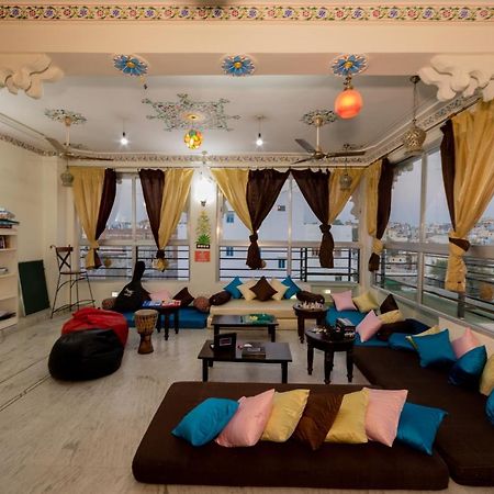 Whereabout Hostel Udaipur Buitenkant foto
