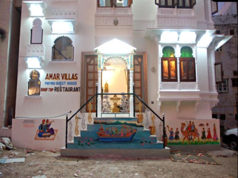 Whereabout Hostel Udaipur Buitenkant foto