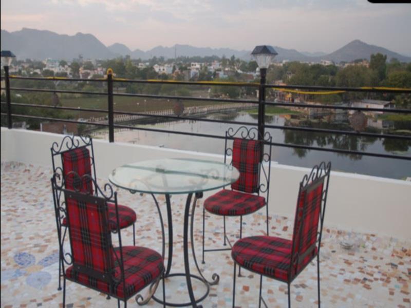 Whereabout Hostel Udaipur Buitenkant foto