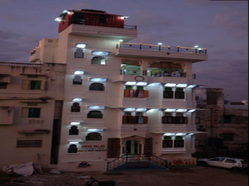Whereabout Hostel Udaipur Buitenkant foto