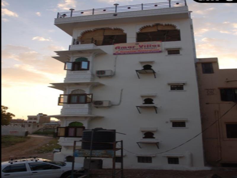 Whereabout Hostel Udaipur Buitenkant foto