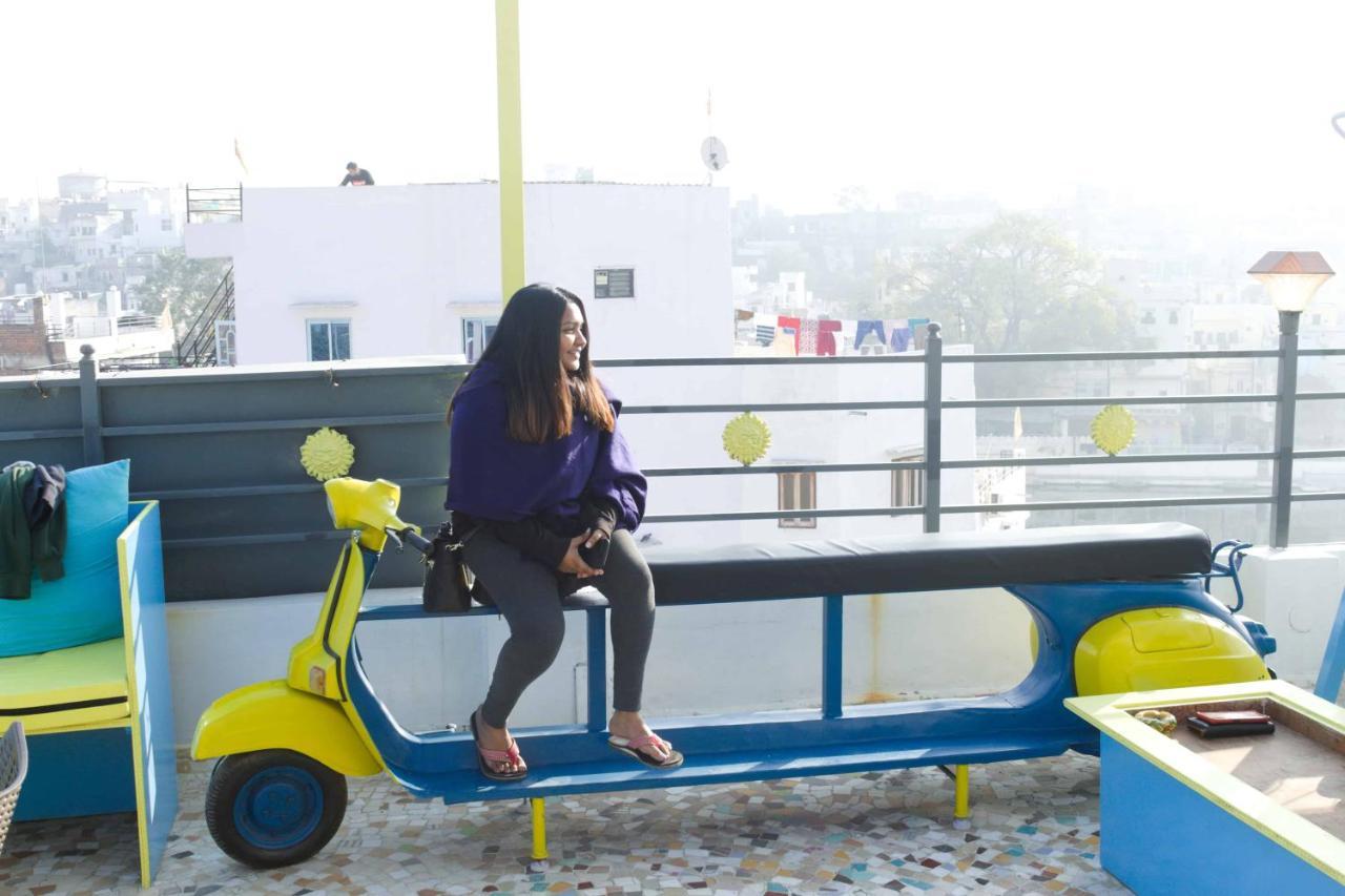 Whereabout Hostel Udaipur Buitenkant foto